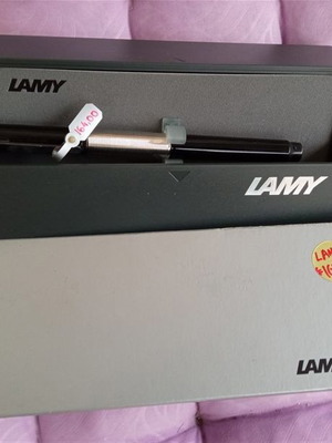 LAMY στυλό καινούριο στη συσκευασία