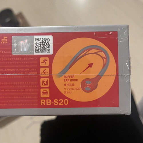 Remax RB-S20 Sports Bluetooth Headset new, wireless with HIFI sound