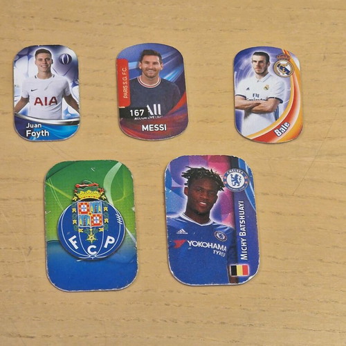 Messi football tags used with other players