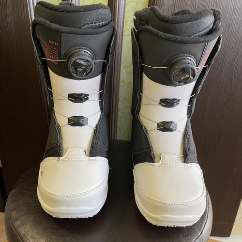 K2 Sapera Boa Flex-5 Snowboard Boots Size 37 New