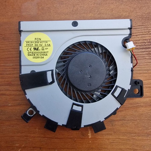 Laptop CPU Cooling Fan Toshiba Satellite New