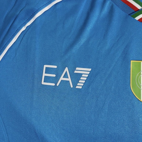 EA7 Napoli Jersey new, size L-XL