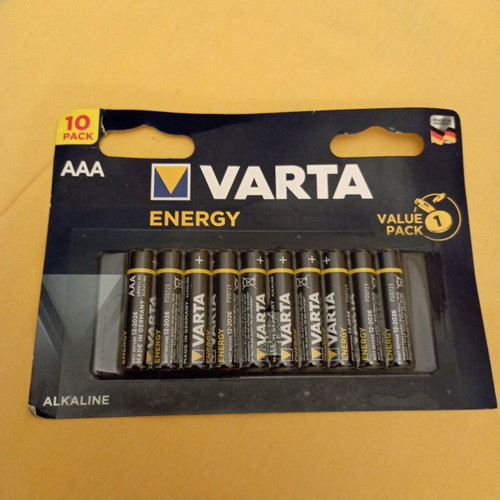 VARTA Energy AAA batteries pack of 10 new