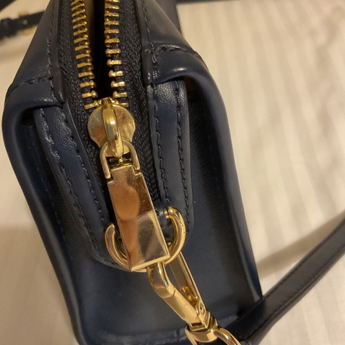 Michael Kors crossbody bag, dark blue