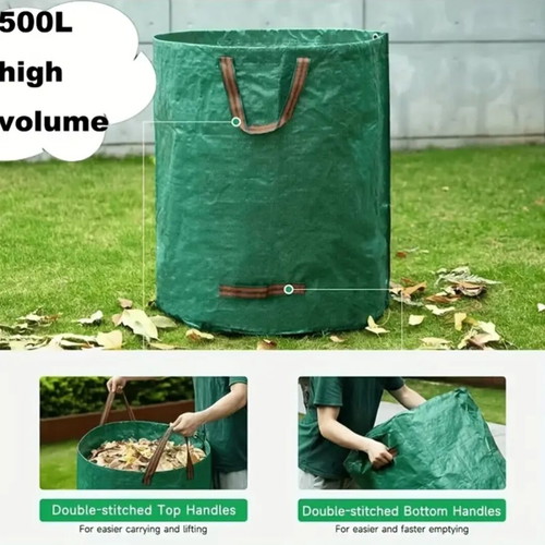 Garden bag new 500lt waterproof large