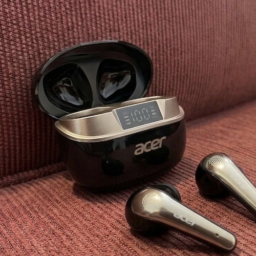 Acer OHR554 TWS Bluetooth Earbuds brand new, sealed, black