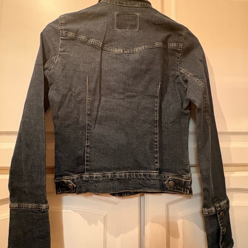 TRF Jeans blue jacket like new