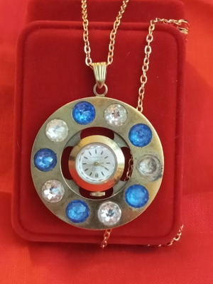 Ρολόι Suizo 17 jewels Swiss made vintage κρεμαστό