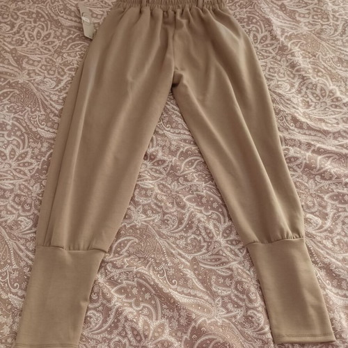 Sweetmiss women's pants new, beige, size M