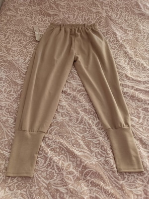 Sweetmiss women's pants new, beige, size M