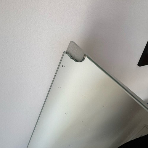 Table mirror used with small chip on top left corner