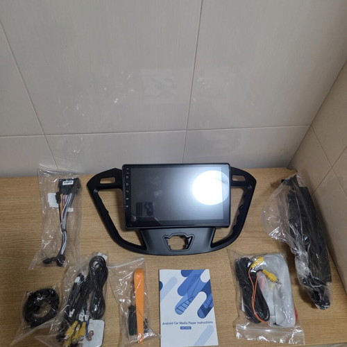 Android multimedia navigation system for Ford Transit and Tourneo Custom new
