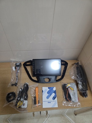 Android multimedia navigation system for Ford Transit and Tourneo Custom new