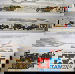  VINTAGE 1992 GERMAN HEAVY ROCKET LAUNCHER TYPE 41 MODEL KIT  TAMIYA ΚΑΙΝΟΥΡΓΙΟ !