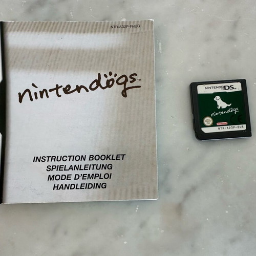 Nintendogs Lab Friends DS For DS/3DS/2DS Console Video Game Card