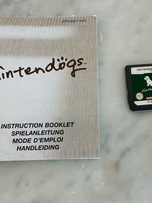 Nintendogs Lab Friends DS For DS/3DS/2DS Console Video Game Card