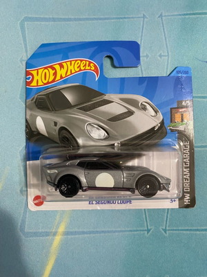 Αμαξάκι Hot Wheels El Segundo Coupe σαν καινούργιο, 4/5 HW Dream Garage