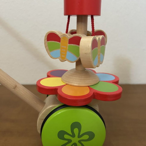Hape sliding toy lightly used