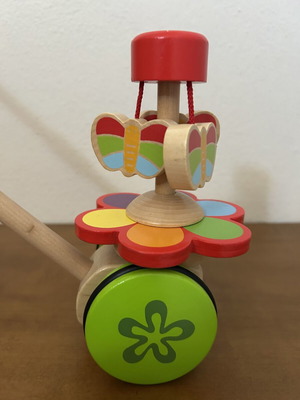 Hape sliding toy lightly used