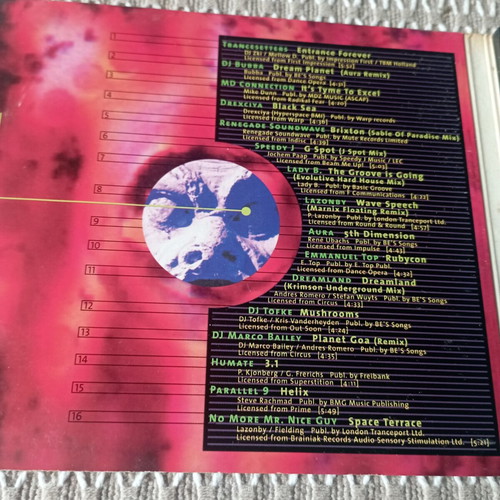 Definitions of Sound 2 CD like new, electronic trance compilation