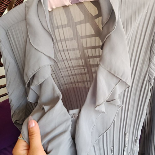 Blue Smoke Shirt size L like new
