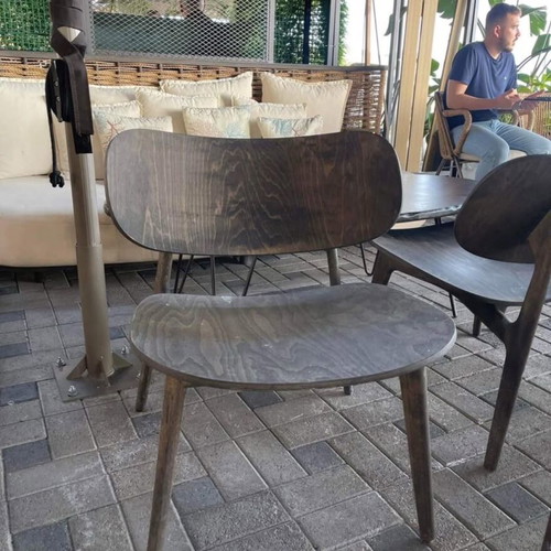 Sofa set used with oval table and 3 armchairs