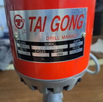 Heated fabric drill used