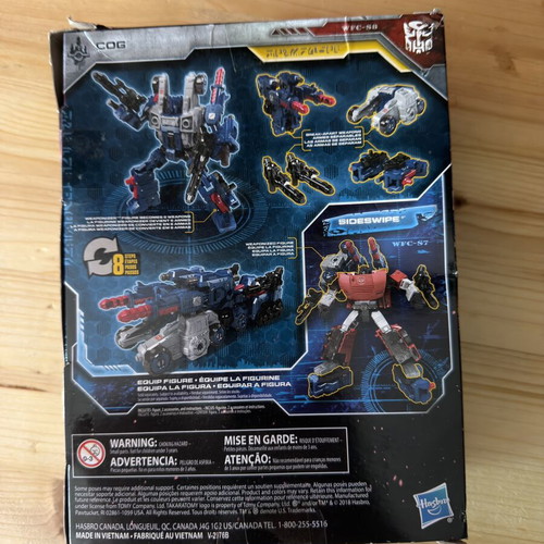 Transformers Cog WFC figure like new with packaging