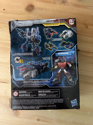 Transformers Cog WFC figure like new with packaging