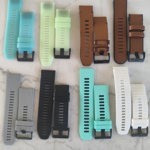 Garmin quick fit watch straps 26mm, set of 10