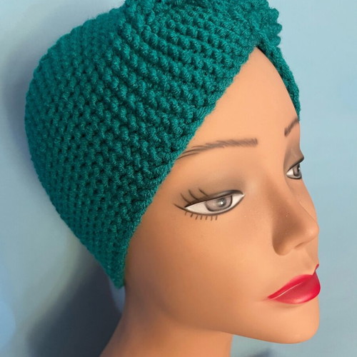 Handmade knitted hairbands new, 25% wool 75% acrylic