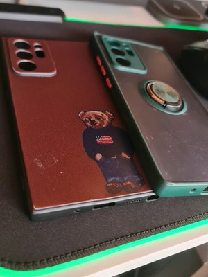 Θήκες Galaxy Note 20 Ultra μεταχειρισμένες, σε καλή κατάσταση, σετ 2 τεμαχίων