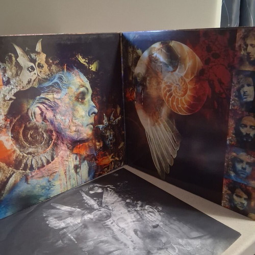Paradise Lost Draconian Times 2×Vinyl Gatefold 1995 metal album