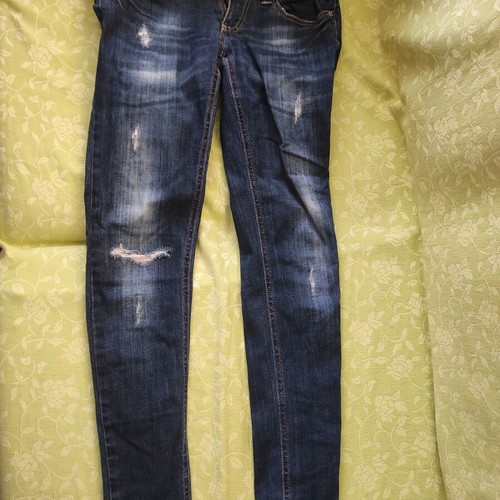 Seven denim παντελόνι γυναικείο S σαν καινούργιο, μπλε ελαστικό
