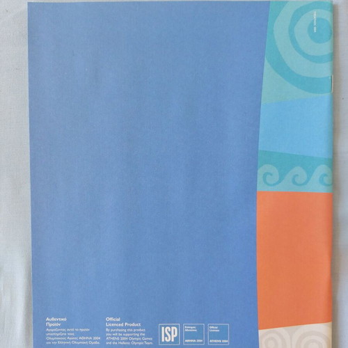 Athens 2004 Official Olympic Games Program Set