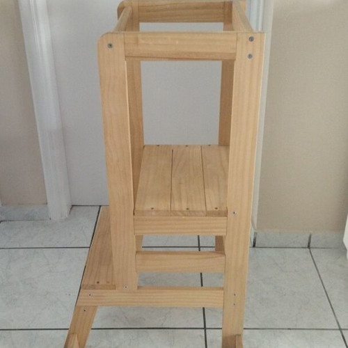 Montessori Learning Tower A-S Observation Tower like new (51x51x90)