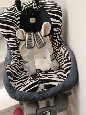 Child Car Seat with Isofix used
