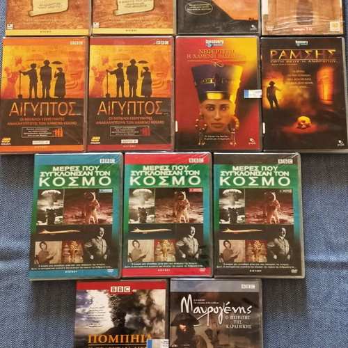Ancient and Modern History 13 DVD Documentary Set new, BBC and Discovery