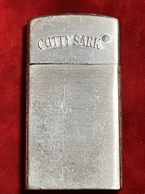Vintage αναπτήρας αερίου διαφημιστικός Cutty Sark