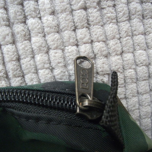 Polo bag from 1990, new, camouflage color