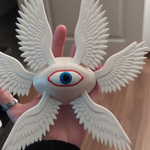 Biblically Accurate Angel figure new 3D printed angel