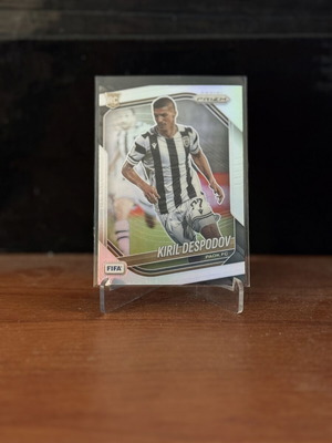 2025 Panini Prizm FIFA Despodov Silver PAOK card
