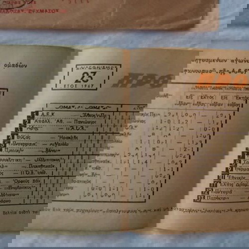 ένα μικρό αρχείο με έγραφα επιστολές