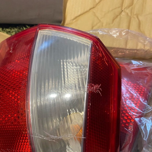 Audi A4 B6 sedan rear lights used, original with middle stop