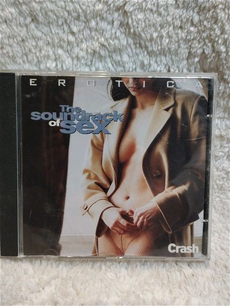  EROTICA THE SOUNDTRACK OF SEX CD