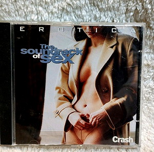 EROTICA THE SOUNDTRACK OF SEX CD