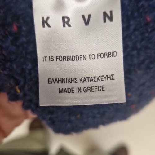 Karavan Lorena dress like new, blue roubaix boucle fabric