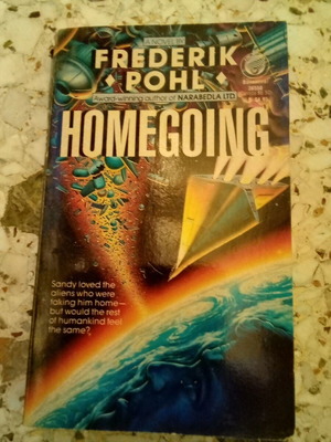 Homegoing book by Frederick Pohl used, English pocket edition