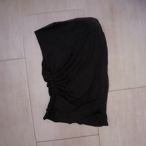 Stradivarius black formal top, size M