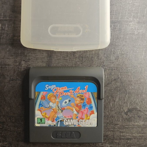 Sega Game Pack 4 in 1 Game Gear cartridge